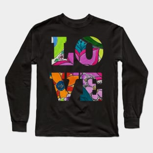 Hippie LOVE Long Sleeve T-Shirt